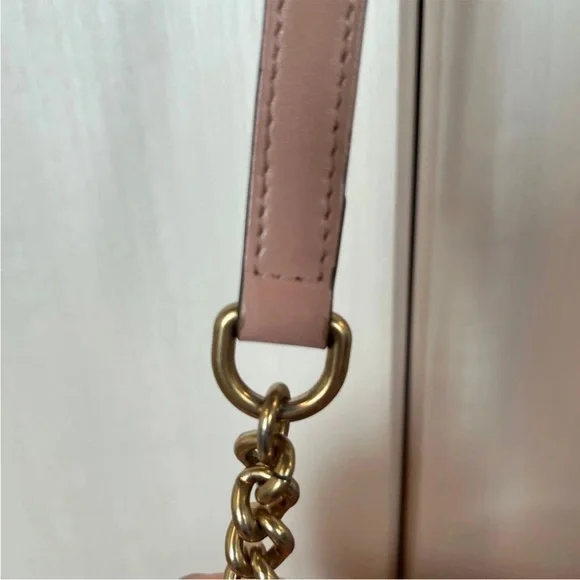 Gucci Blush Chevron Crossbody Bag - Picture 10 of 14